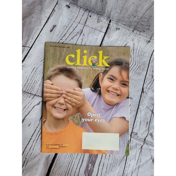 Lot of 4 Click Childrens Learning Magazine Cricket Classroom Homeschool 2004 - Picture 5 of 5